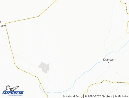 MICHELIN Mnyambe map - ViaMichelin