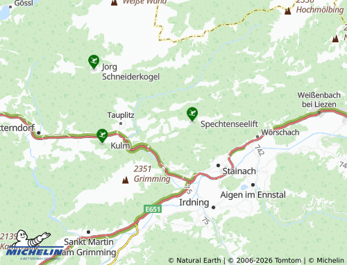 Carte MICHELIN Zlem - ViaMichelin
