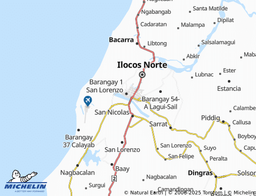 MICHELIN-Landkarte Barangay 7-A Nuestra Senora De Natividad - ViaMichelin