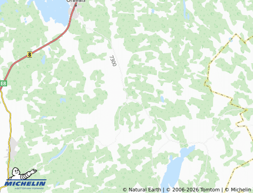 MICHELIN Kimo map - ViaMichelin