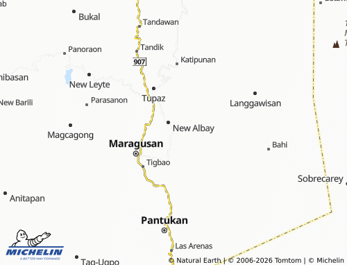 MICHELIN Coronobe map - ViaMichelin