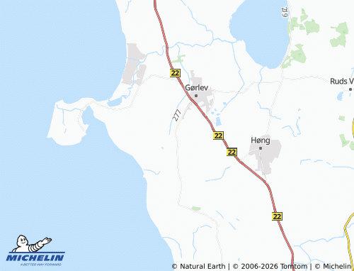 Mappa MICHELIN Kirke Helsinge - ViaMichelin