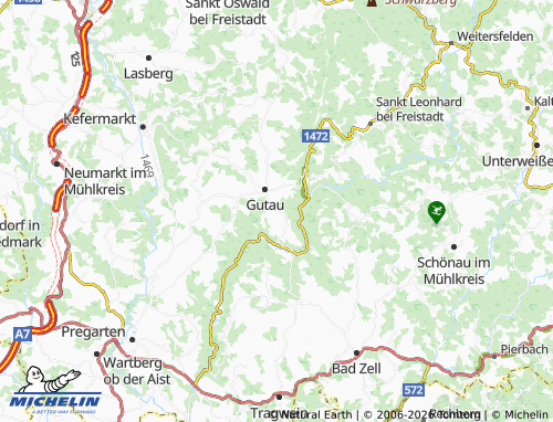 Mapa MICHELIN Marreith - ViaMichelin