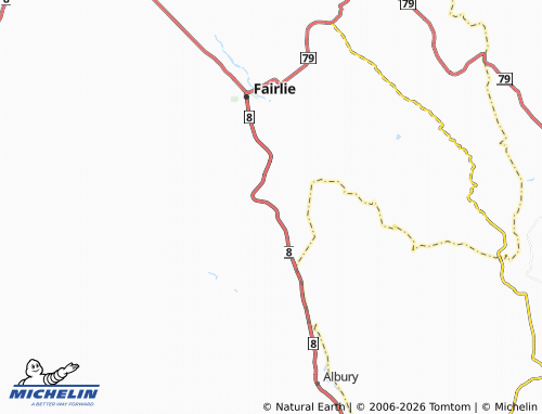Mapa MICHELIN Coal Stream - ViaMichelin