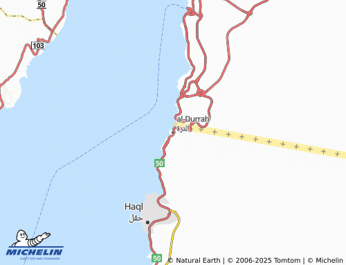 Kaart MICHELIN al-Durrah - ViaMichelin
