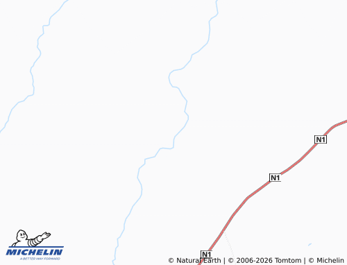 Mapa MICHELIN Galago Koara - ViaMichelin