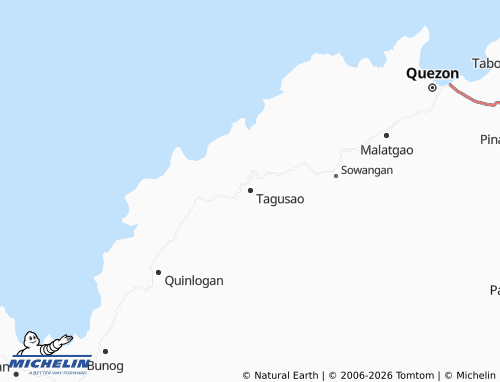 Mappa MICHELIN Tagusao - ViaMichelin