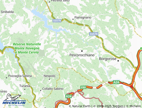 Mapa MICHELIN Castelluccio - ViaMichelin