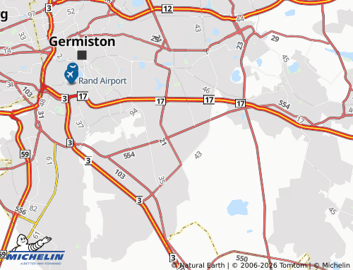 MICHELIN Windmill Park map - ViaMichelin
