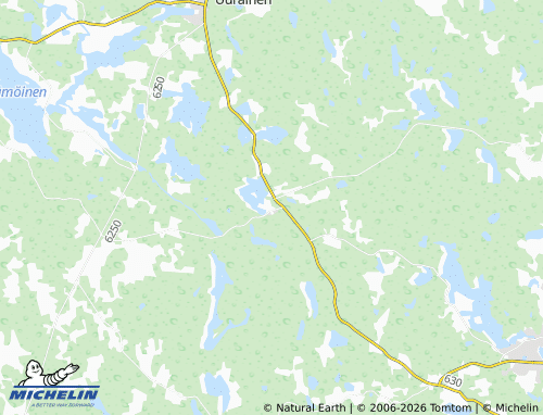 MICHELIN Hankala map - ViaMichelin