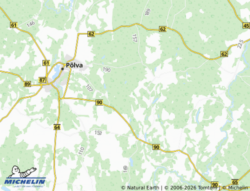 Mappa MICHELIN Lutsu - ViaMichelin