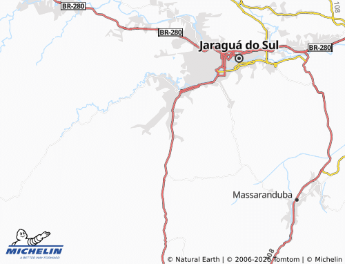 Mappa MICHELIN Rio Cerro I - ViaMichelin