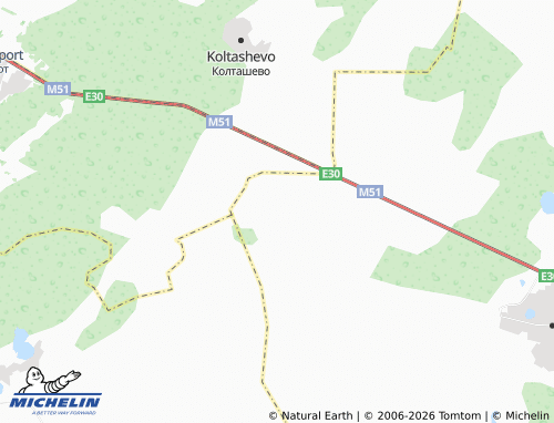 MICHELIN-Landkarte Ufina - ViaMichelin
