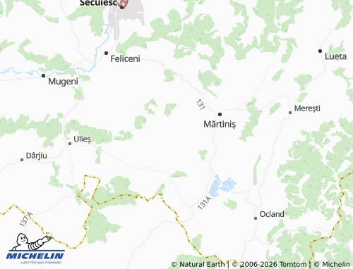 Mappa MICHELIN Bădeni - ViaMichelin