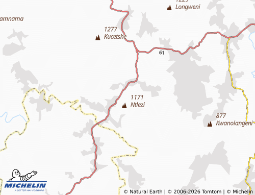 MICHELIN-Landkarte Dinga - ViaMichelin