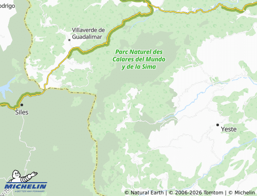 Mapa MICHELIN Tús - ViaMichelin