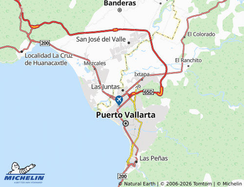 Mappa MICHELIN Real La Gaviota - ViaMichelin