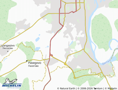 MICHELIN-Landkarte Nikulenki - ViaMichelin