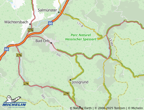 Carte MICHELIN Kinderdorf Wegscheide - ViaMichelin