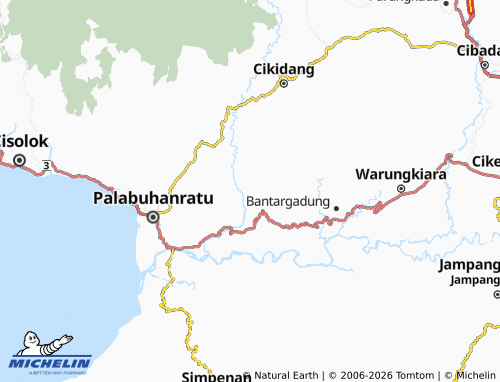 MICHELIN-Landkarte Pasirsuren - ViaMichelin