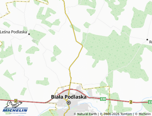 Mapa MICHELIN Hrud - ViaMichelin