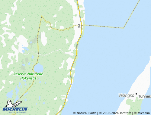 MICHELIN Brandstorp map - ViaMichelin