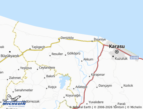 Mapa MICHELIN Hürriyet - ViaMichelin