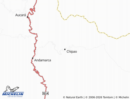 Carte MICHELIN Chipao - ViaMichelin