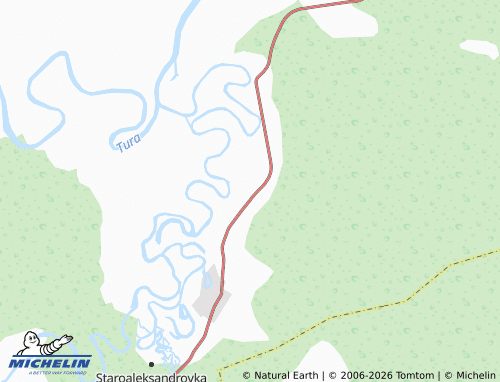MICHELIN-Landkarte Yurtobor - ViaMichelin