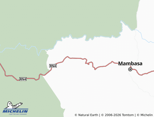 Mapa MICHELIN Kibimbi - ViaMichelin