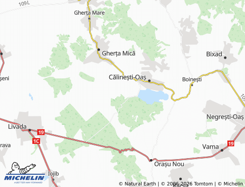 Mappa MICHELIN Coșca - ViaMichelin