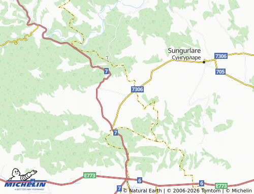 Mapa MICHELIN Padarevo - ViaMichelin