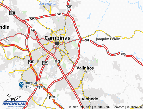 Mapa MICHELIN Vila Alberto Simões - ViaMichelin