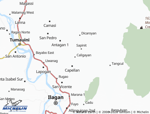 Mappa MICHELIN Caligayan - ViaMichelin
