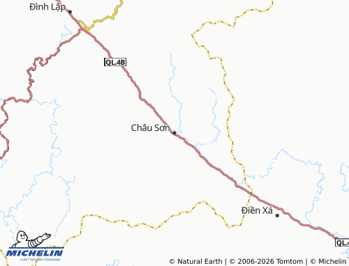 Mappa MICHELIN Châu Sơn - ViaMichelin