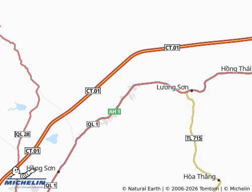 Mapa MICHELIN Bình Tân - ViaMichelin
