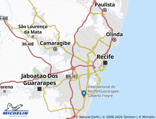 Mappa MICHELIN Cordeiros - ViaMichelin