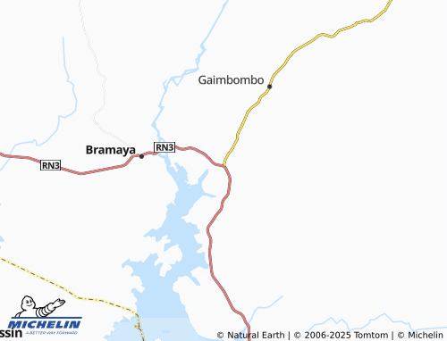 MICHELIN Koubiya map - ViaMichelin