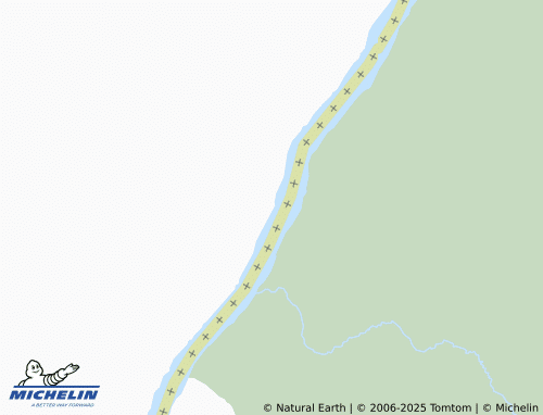 MICHELIN Kounzoulou Moké map - ViaMichelin