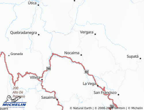 MICHELIN-Landkarte Vilauta - ViaMichelin