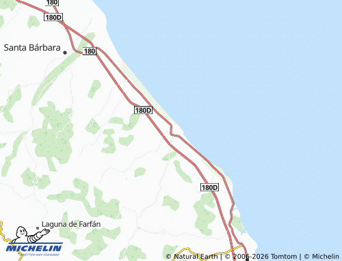 Mapa MICHELIN Santander - ViaMichelin