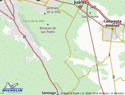 Mappa MICHELIN La Concordia - ViaMichelin