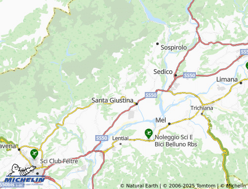 Carte MICHELIN Velos - ViaMichelin