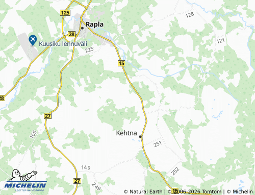 Mappa MICHELIN Valtu-Nurme - ViaMichelin
