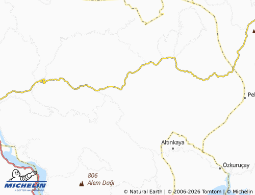 Mappa MICHELIN Sarıyar - ViaMichelin