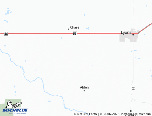 Mappa MICHELIN Center - ViaMichelin