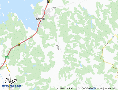 MICHELIN-Landkarte Staffans - ViaMichelin