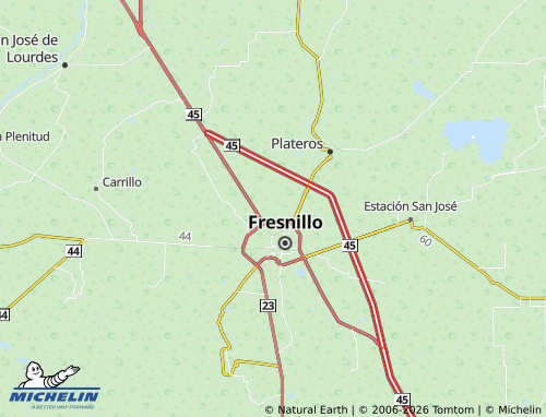 Mapa MICHELIN Francisco I Madero - ViaMichelin
