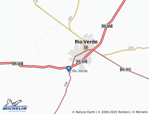 MICHELIN Jardim Presidente map - ViaMichelin