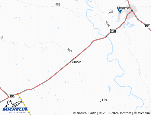 Mapa MICHELIN Gause - ViaMichelin